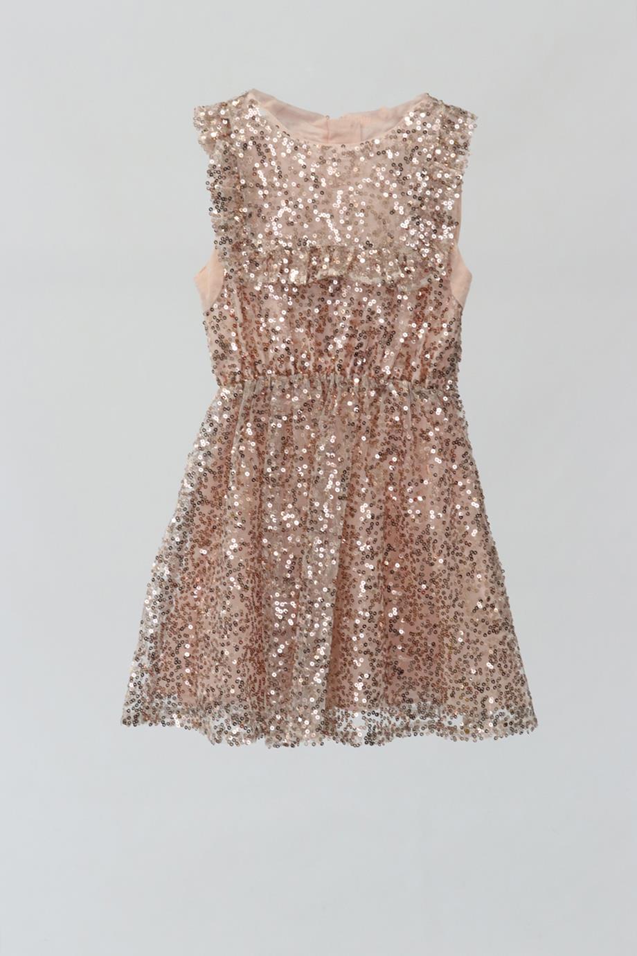 WILD AND GORGEOUS KIDS GIRLS SEQUIN DRESS 3 YEARS
