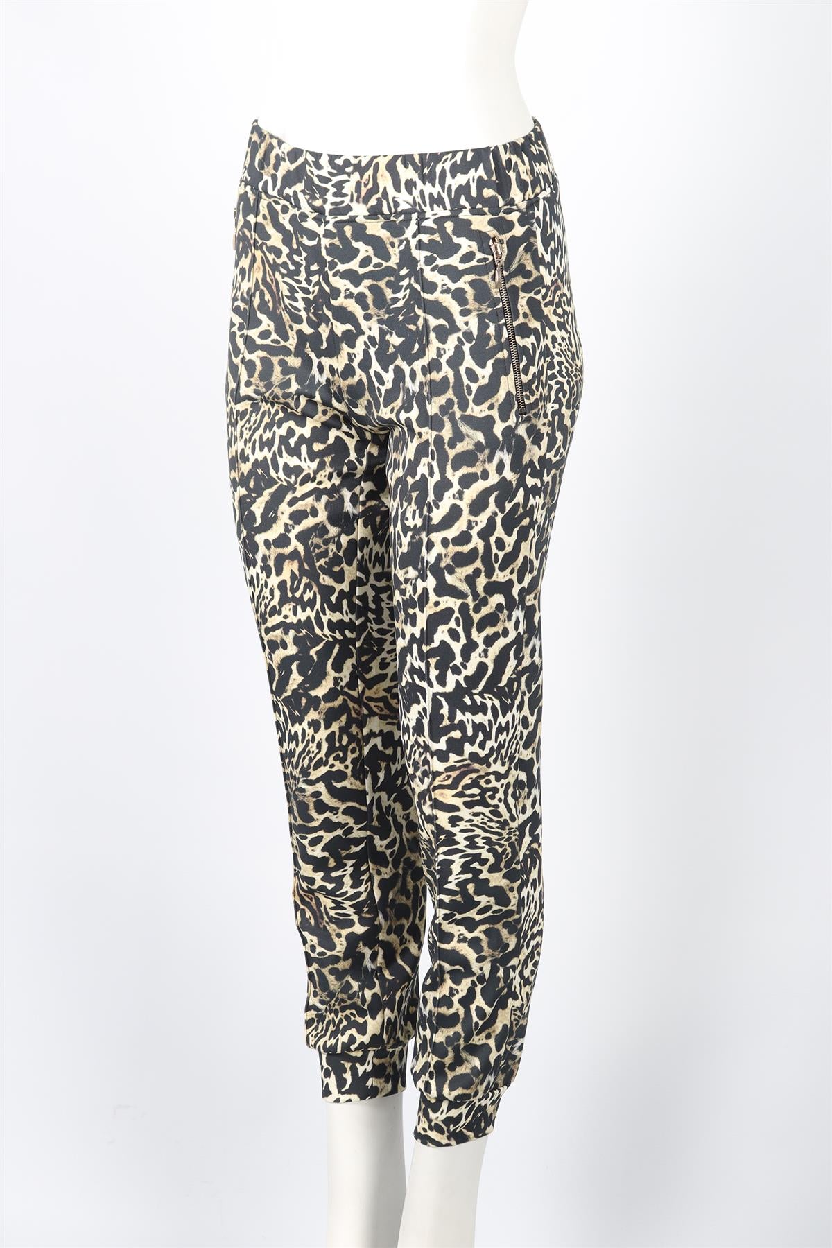 GIAMBATTISTA VALLI JERSEY TAPERED PANTS XXSMALL
