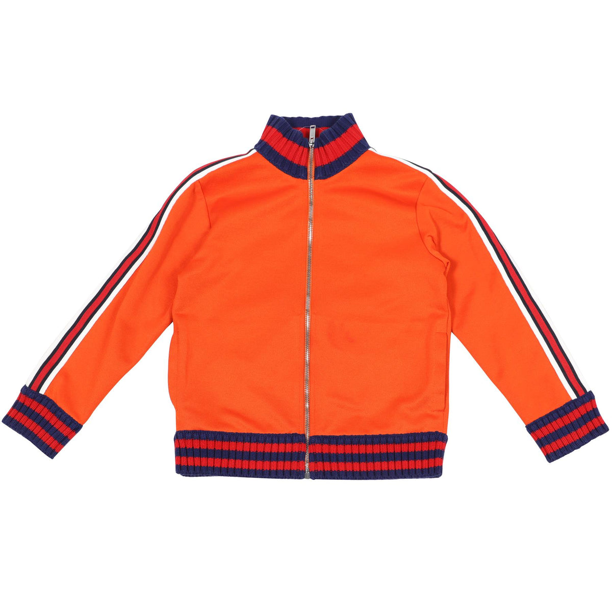 GUCCI ORANGE KIDS BOYS COTTON BLEND JACKET 6 YEARS