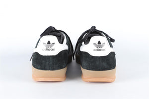 ADIDAS BLACK GAZELLE CORE BLACK WHITE SNEAKERS EU 39 1/3 UK 6 US 6.5
