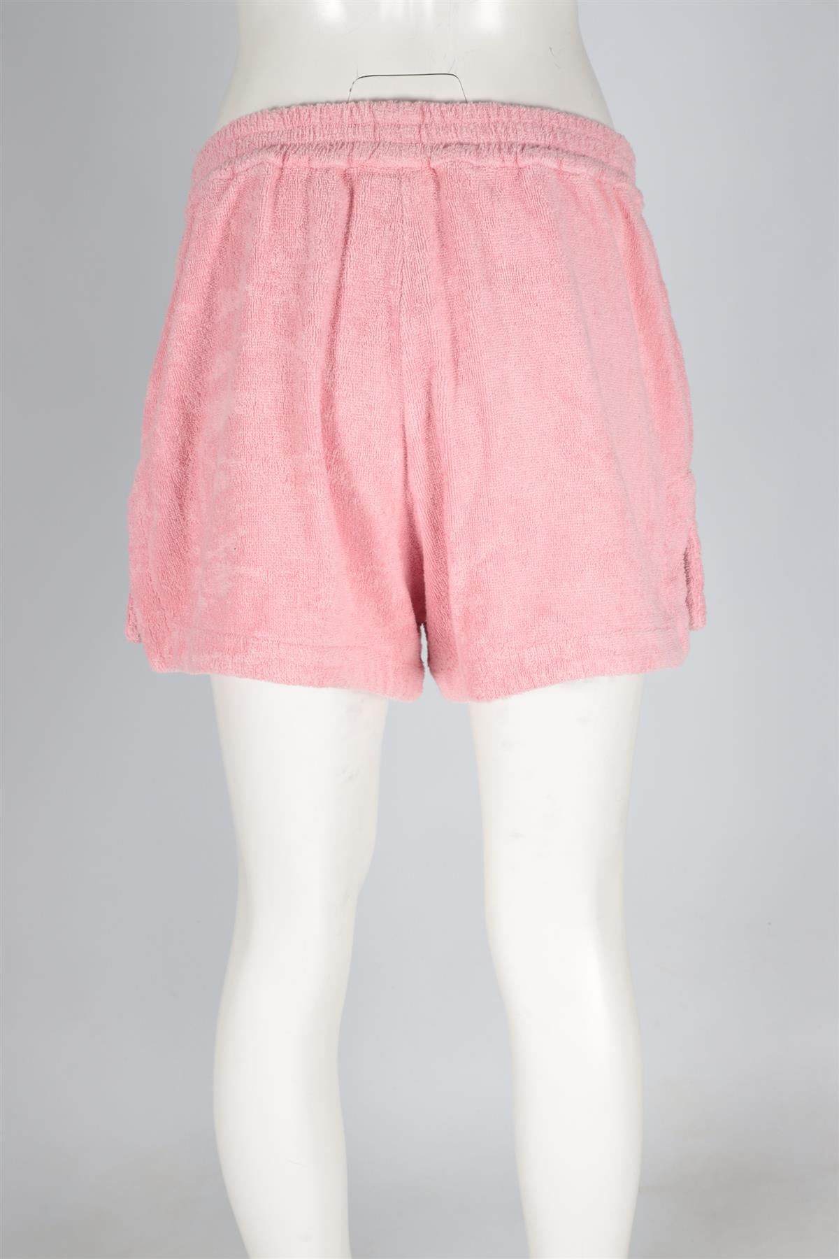 TERRY PINK COTTON SHORTS LARGE