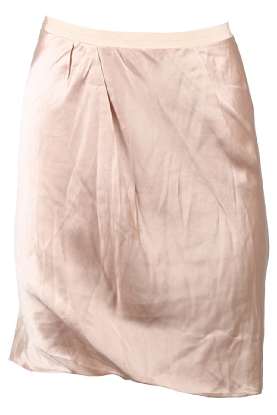 VANESSA BRUNO SILK MINI SKIRT IT 40 UK 8