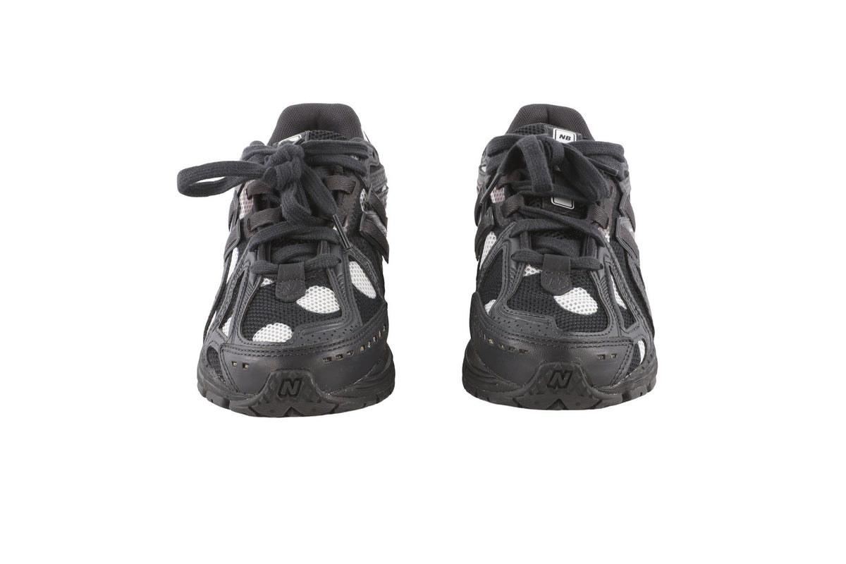 NEW BALANCE BLACK 1906R POLKA DOT PHANTOM SNEAKERS EU 38.5 UK 5.5 US 6