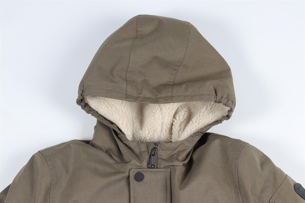 BONPOINT GREEN KIDS BOYS COAT 12 YEARS