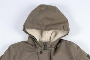 BONPOINT GREEN KIDS BOYS COAT 12 YEARS