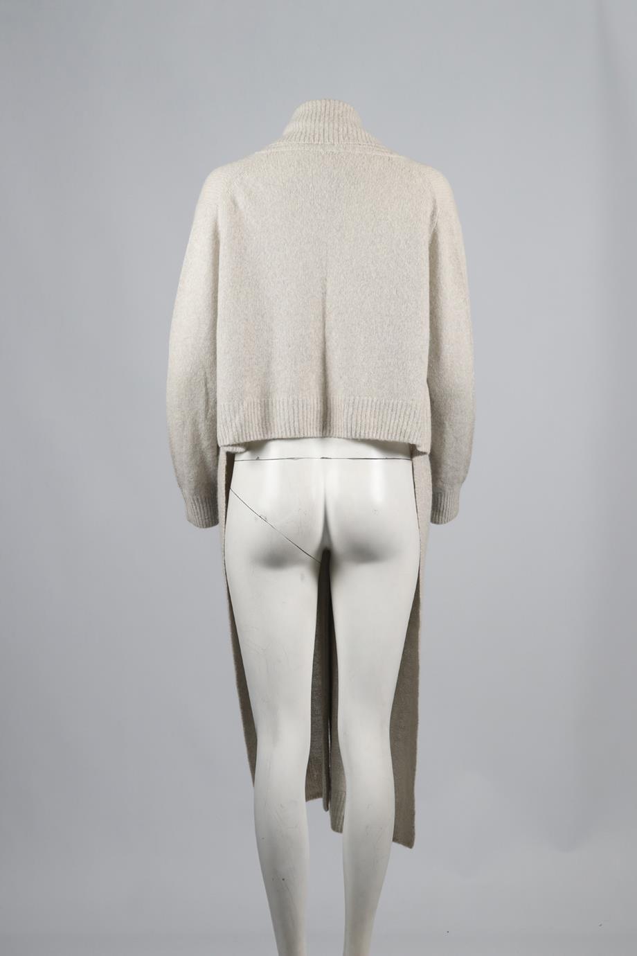 SOYER CASHMERE CARDIGAN SMALL