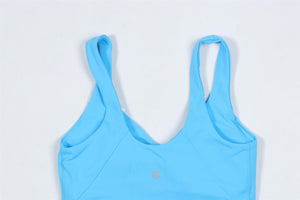 LULULEMON BLUE SPORTS BRA US 4 UK 8
