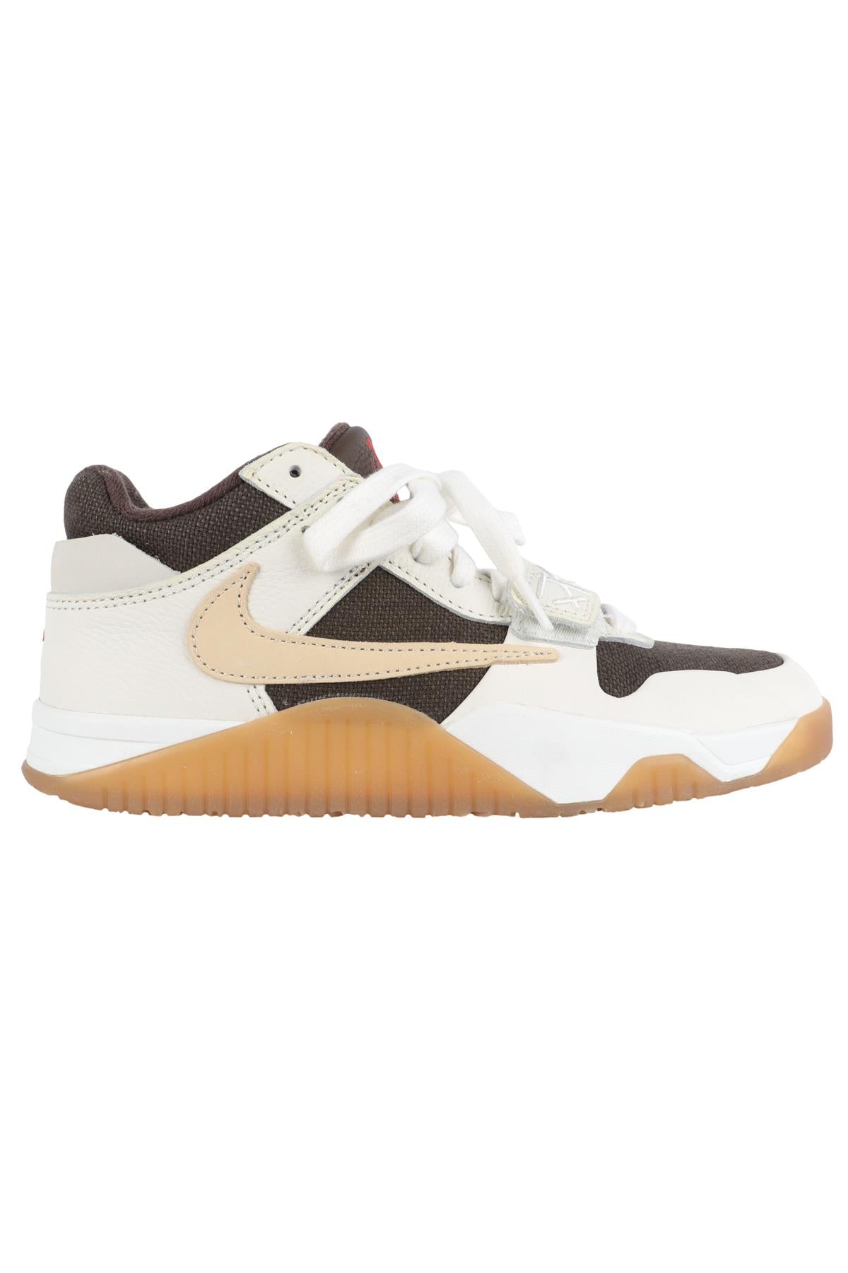 NIKE + TRAVIS SCOTT BROWN JUMPMAN JACK SAIL/DARK MOCHA SNEAKERS EU 38.5 UK 5.5 US 6