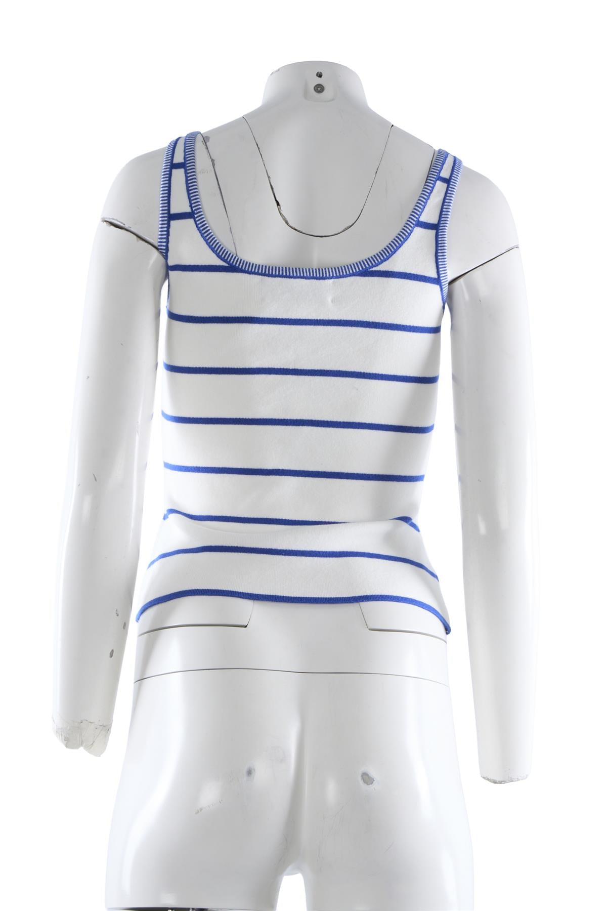 White Cotton Top