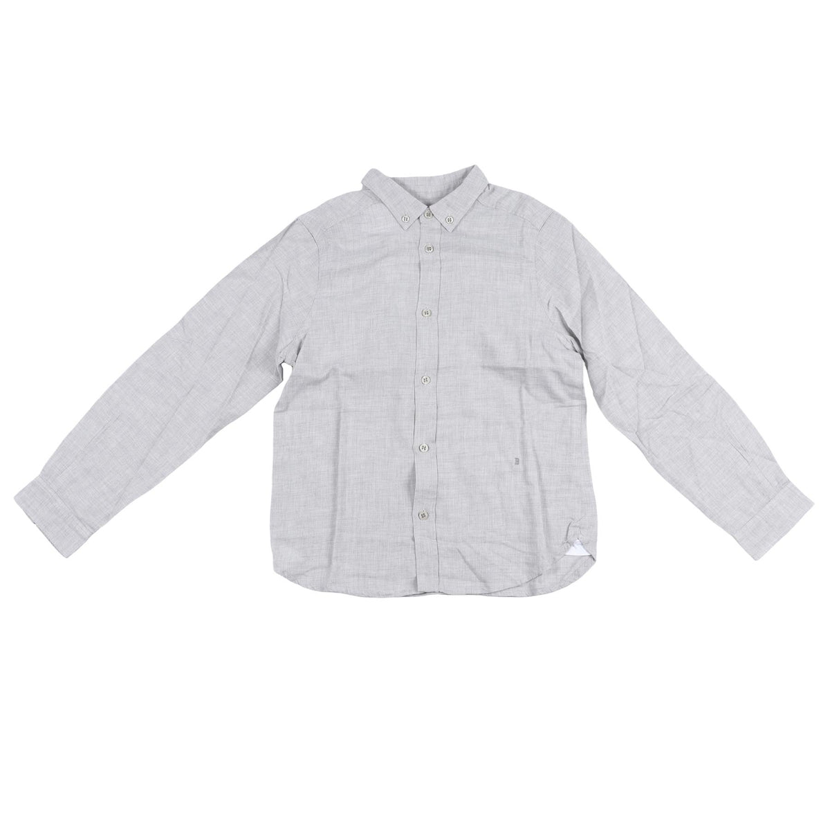 BONPOINT GREY KIDS BOYS SHIRT 10 YEARS