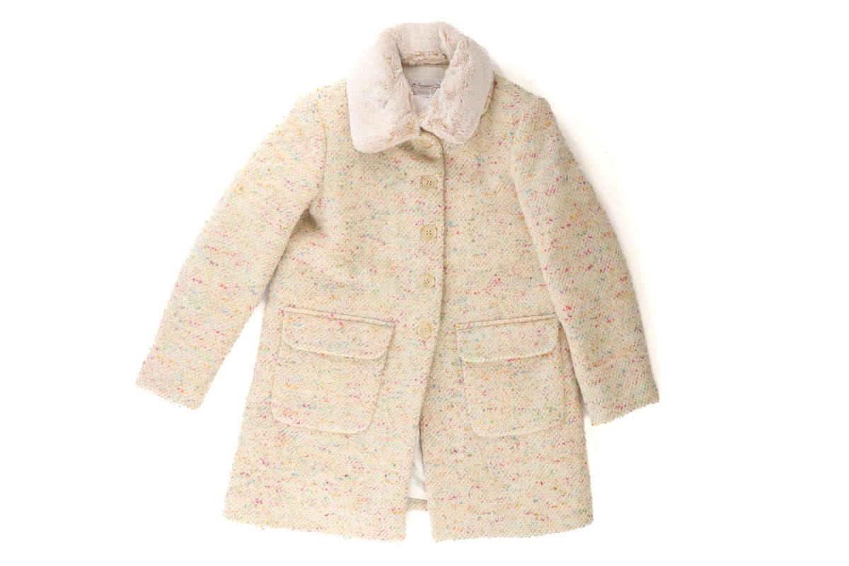 BONPOINT MULTI KIDS GIRLS COAT 10 YEARS