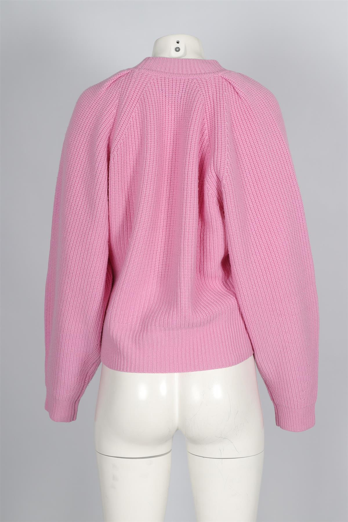 ISABEL MARANT PINK WOOL SWEATER FR 40 UK 12