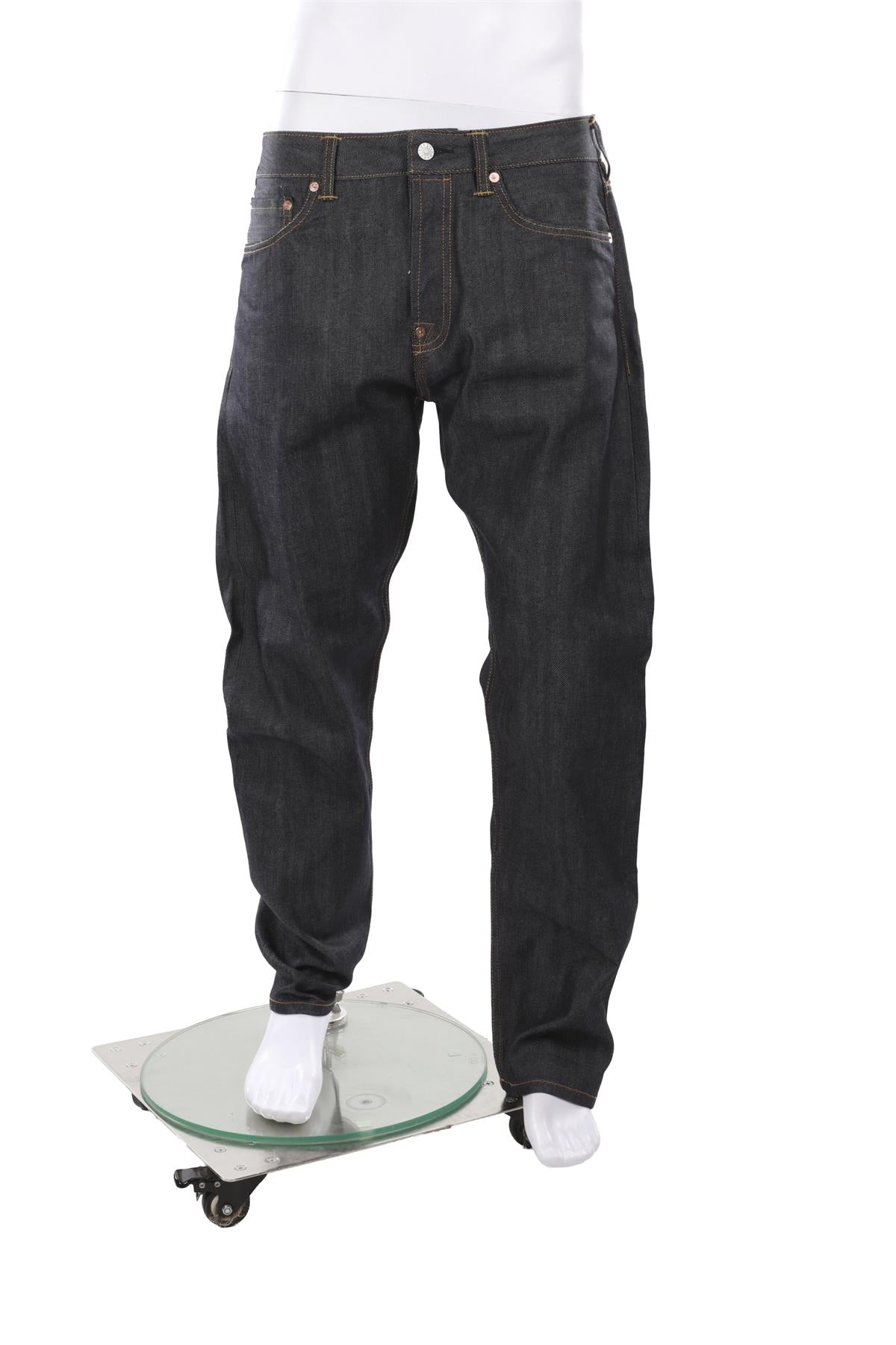 EVISU BLUE DENIM JEANS W34