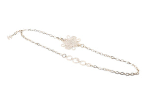 CHANEL PINK 2017 CC CHAIN NECKLACE