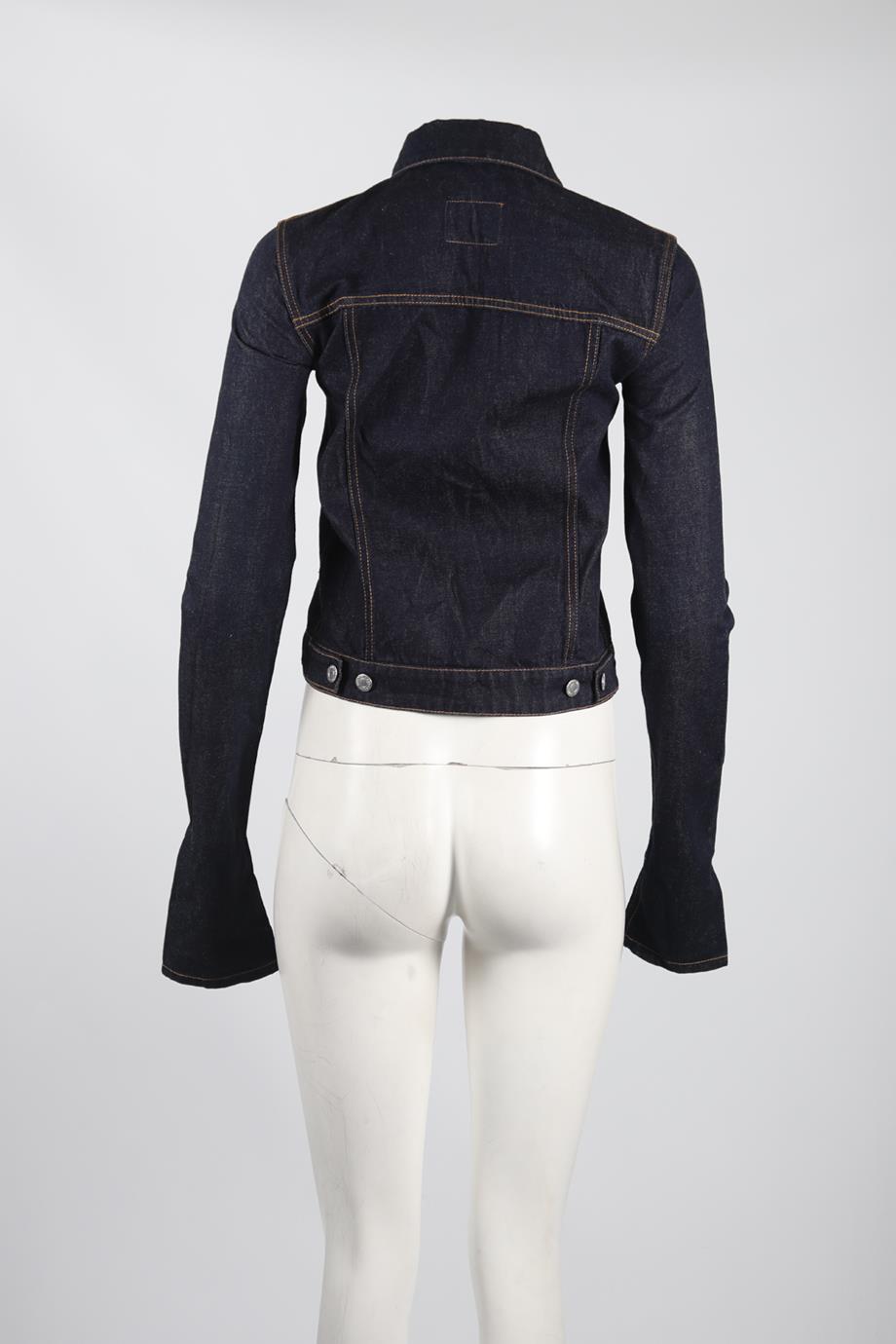 HELMUT LANG DENIM JACKET XSMALL