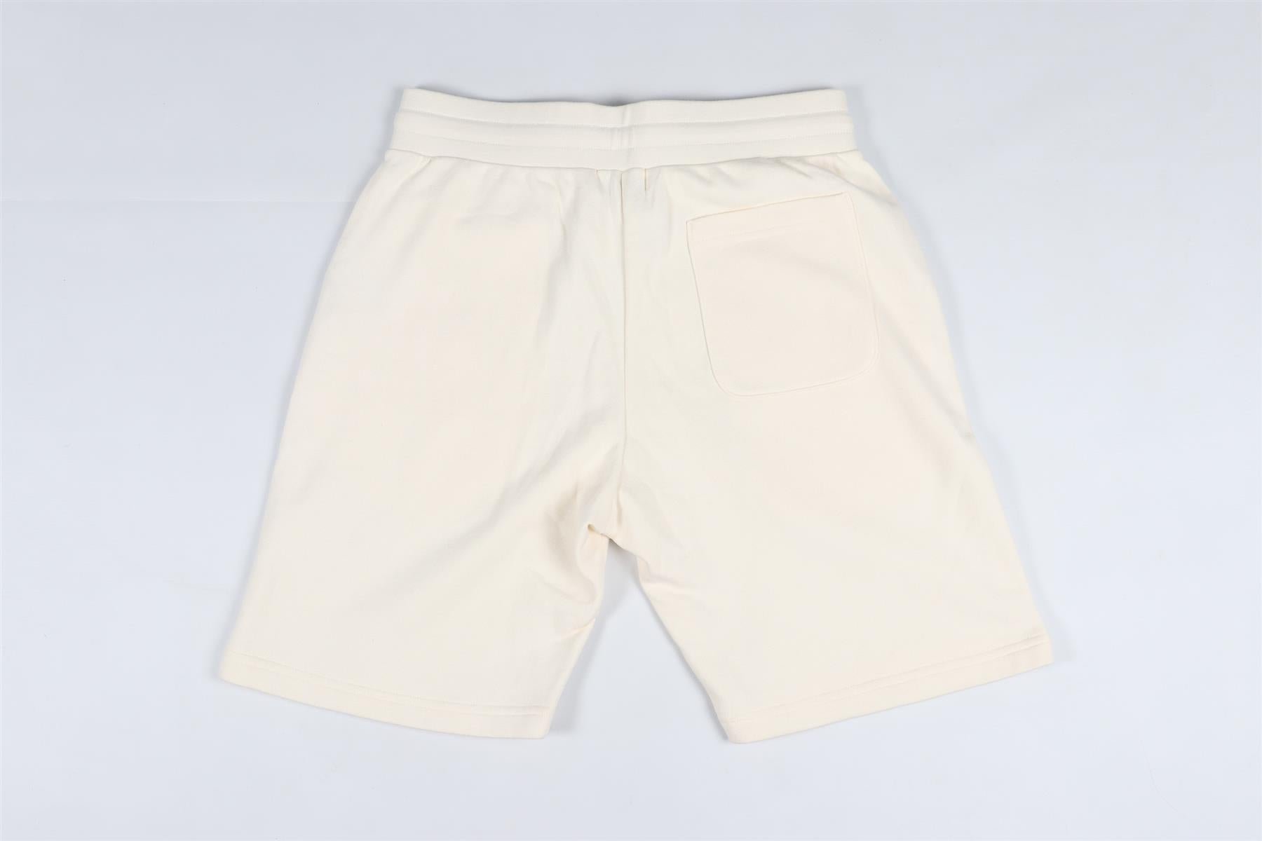 JOHN ELLIOTT CREAM MEN'S COTTON SHORTS 3XLARGE