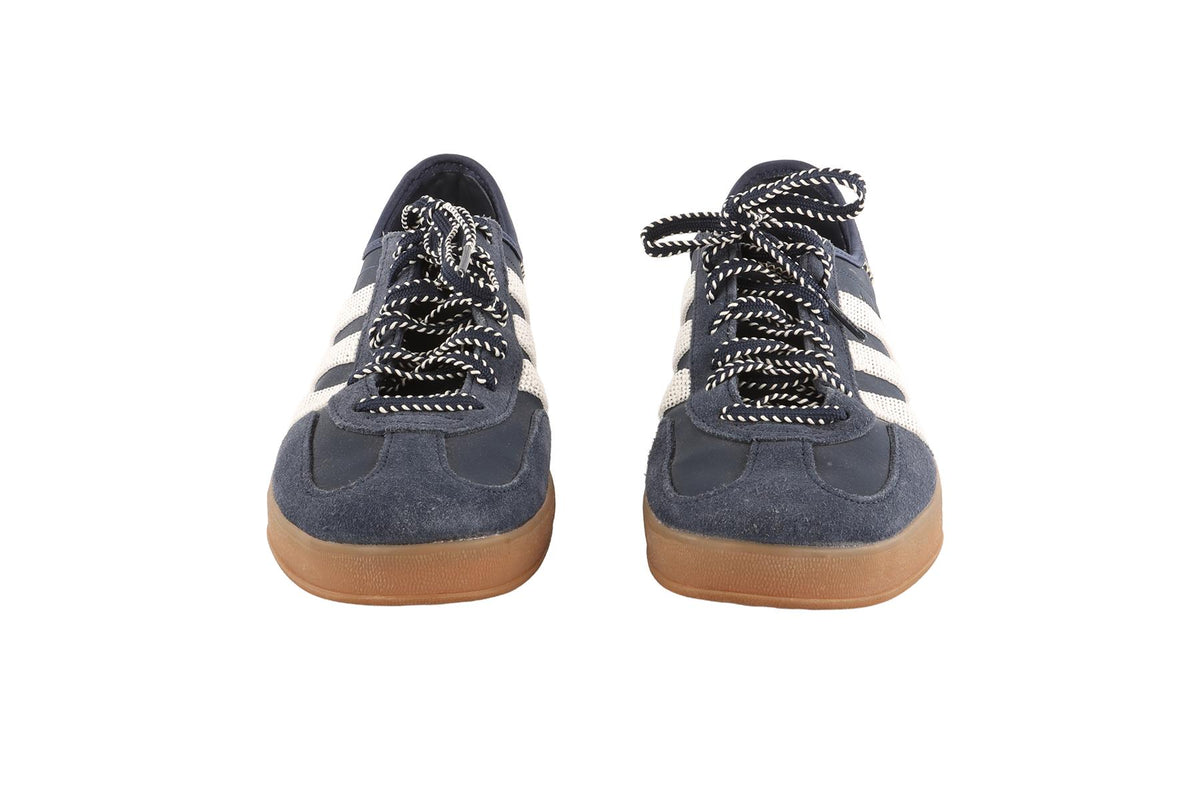 ADIDAS X CLOT BLUE MENS GAZELLE INDOOR COLLEGIATE NAVY OFF WHITE EU 42.5 UK 8.5 US 9