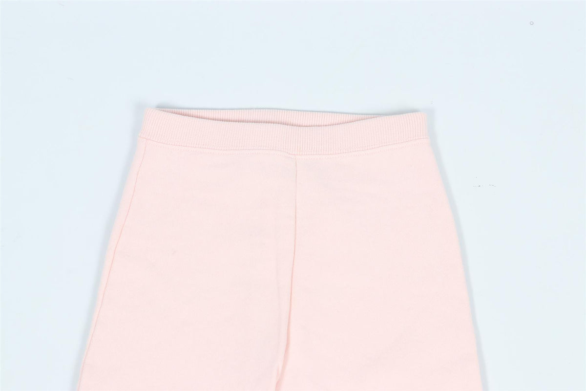 BONPOINT PINK BABY GIRLS COTTON PANTS 18 MONTHS