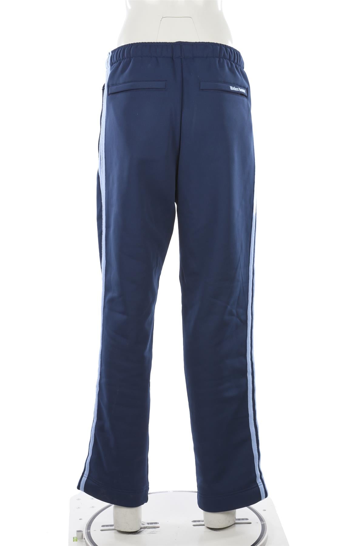 ADIDAS + WALES BONNER NAVY JERSEY TRACK PANTS SMALL