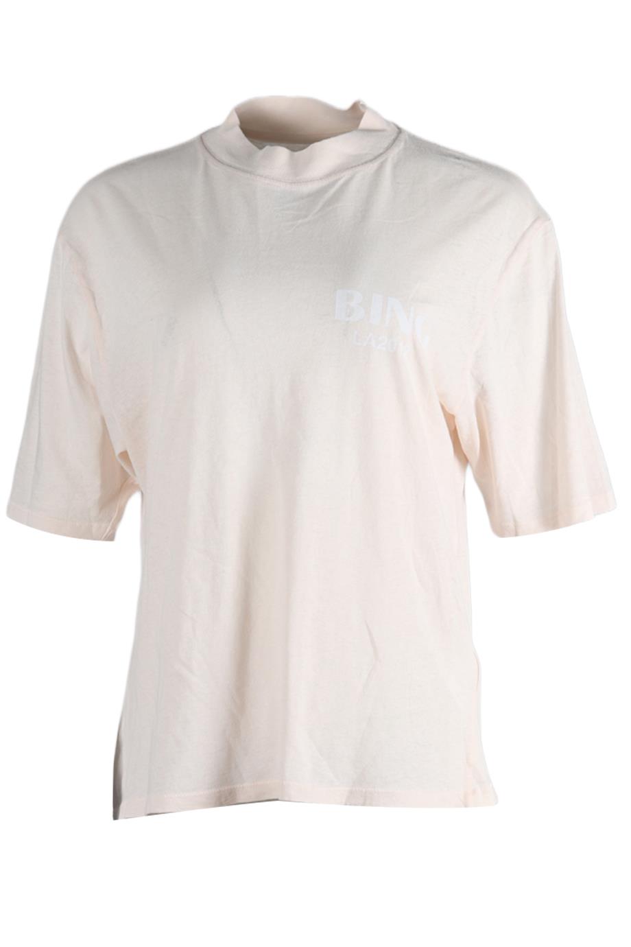 ANINE BING COTTON T-SHIRT SMALL