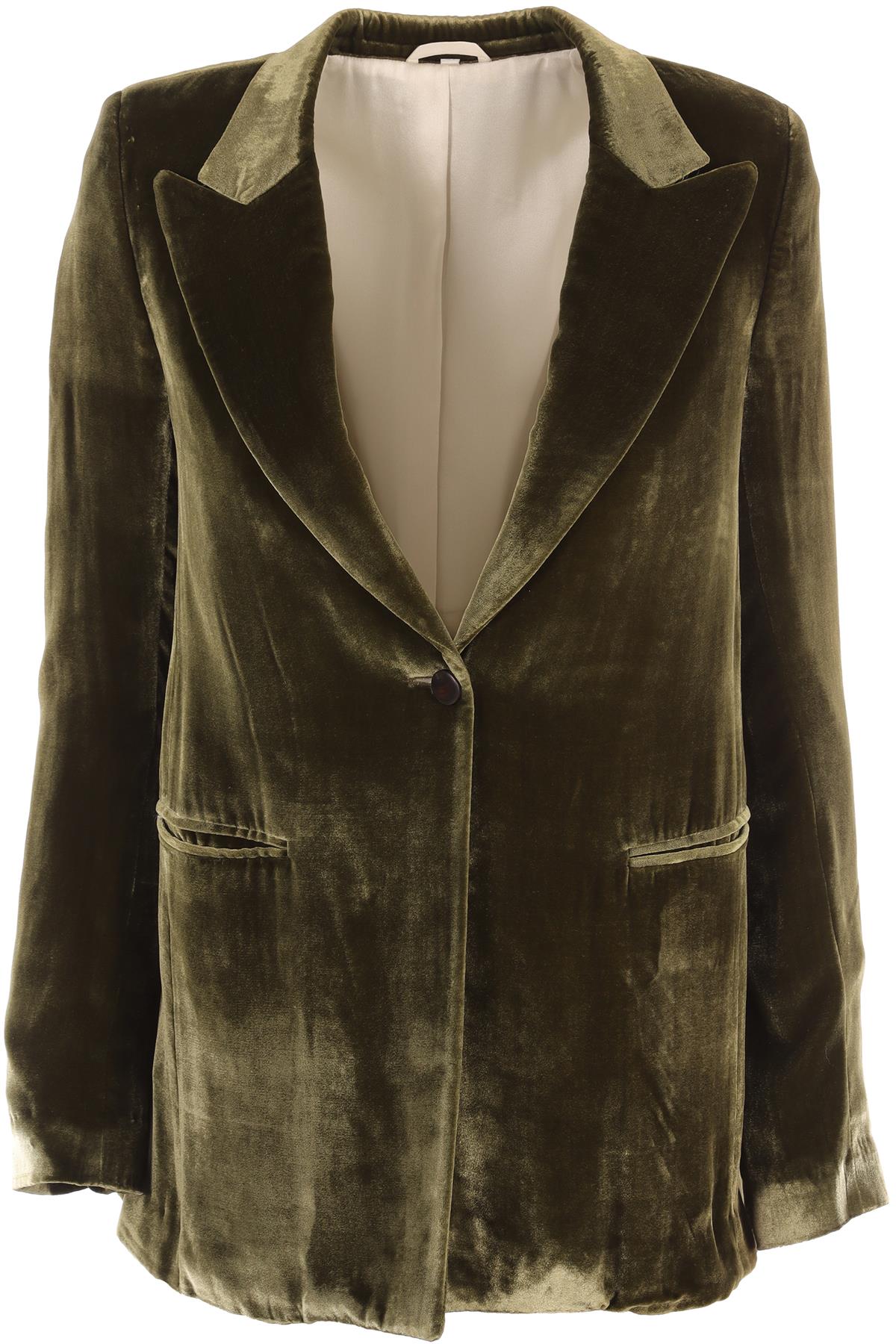 ALEX EAGLE GREEN VELVET BLAZER UK 8