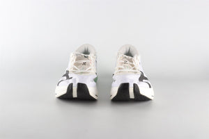 ON WHITE MEN'S MESH SNEAKERS UK 8.5