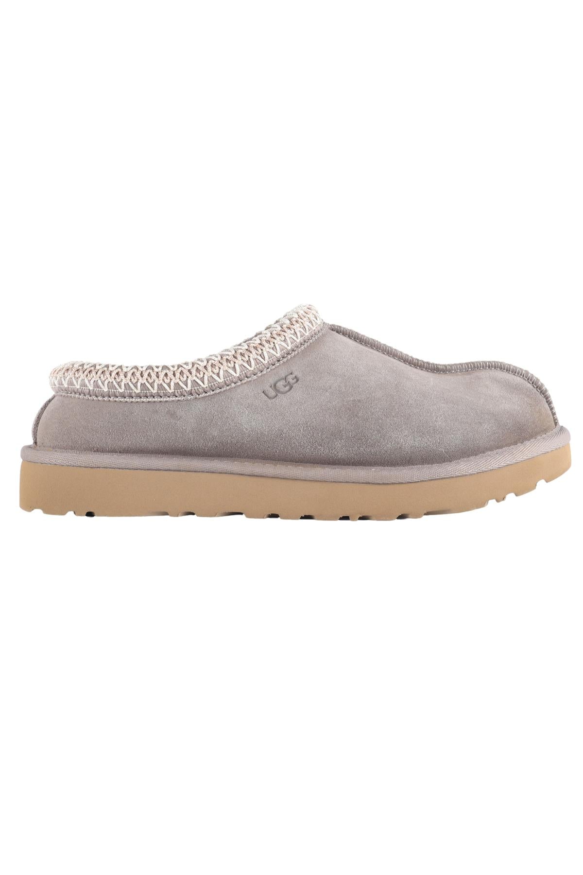 UGG GREY SUEDE SLIPPERS EU 38 UK 5 US 7