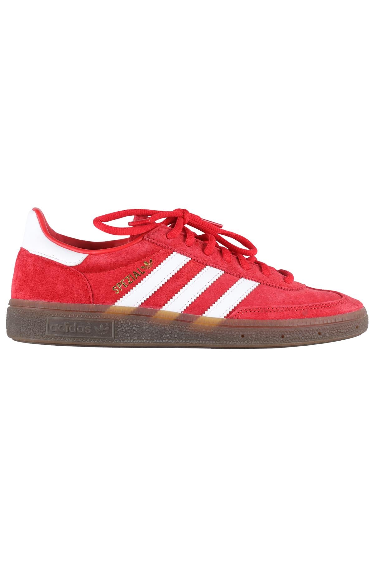 ADIDAS RED SPEZIAL RED WHITE SNEAKERS EU 39 1/3 UK 6 US 6.5