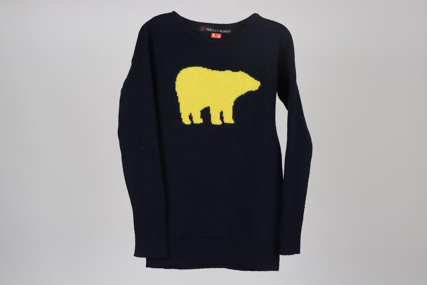 PERFECT MOMENT KIDS BOYS WOOL SWEATER 6 YEARS