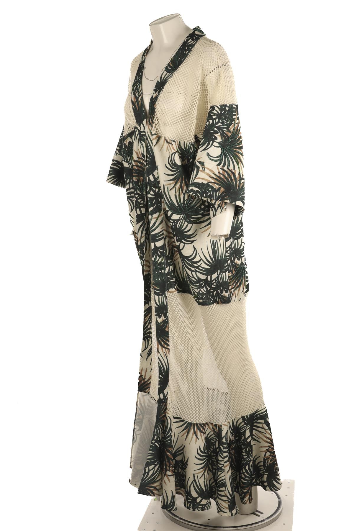 PATBO MULTI WOVEN ROBE US 0 UK 4