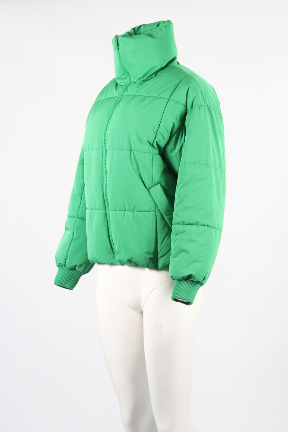 APPARIS QUILTED PADDED SHELL JACKET XSMALL