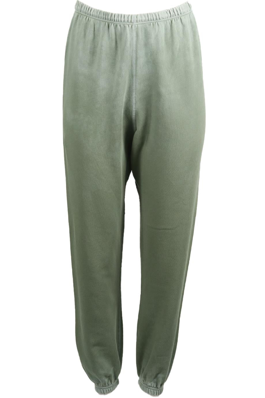FREE CITY COTTON JERSEY TRACK PANTS XSMALL