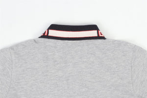 GUCCI GREY KIDS BOYS POLO SHIRT 8 YEARS
