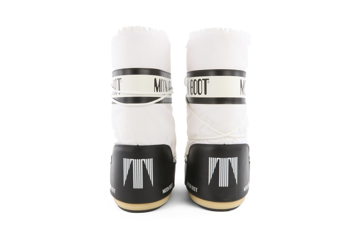 MOON BOOT WHITE KIDS GIRLS BOOTS EU 35-38 UK 2.5-5 US 3.5-6