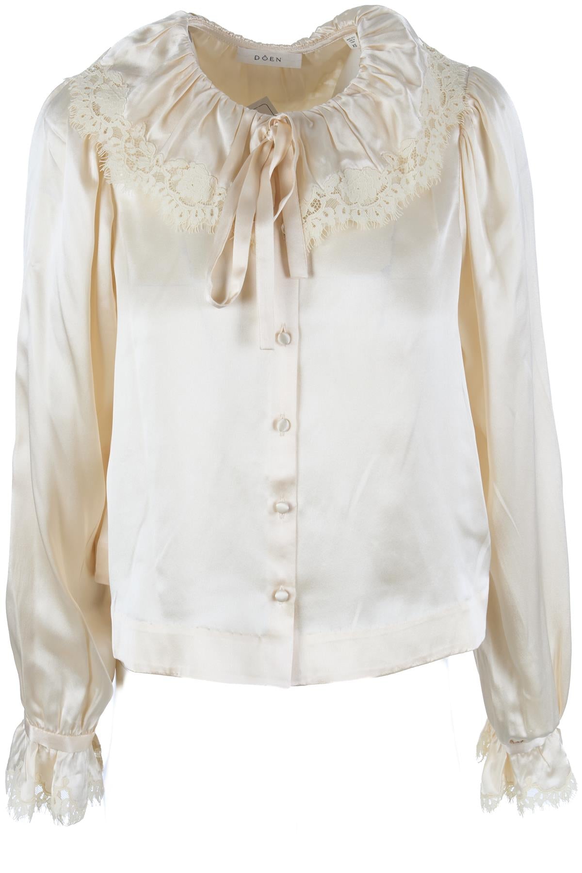DÔEN CREAM SILK TOP XSMALL