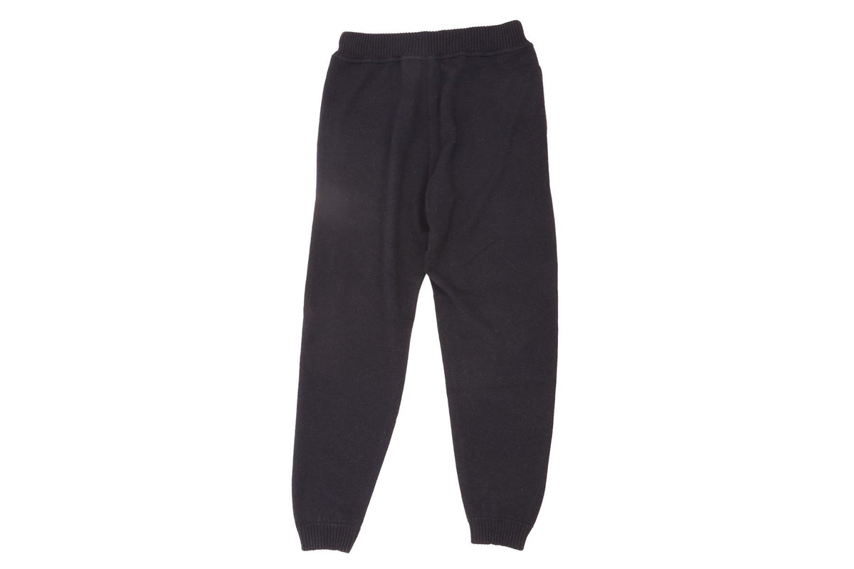 THOM SWEENEY NAVY MEN'S CASHMERE TRACK PANTS XLARGE