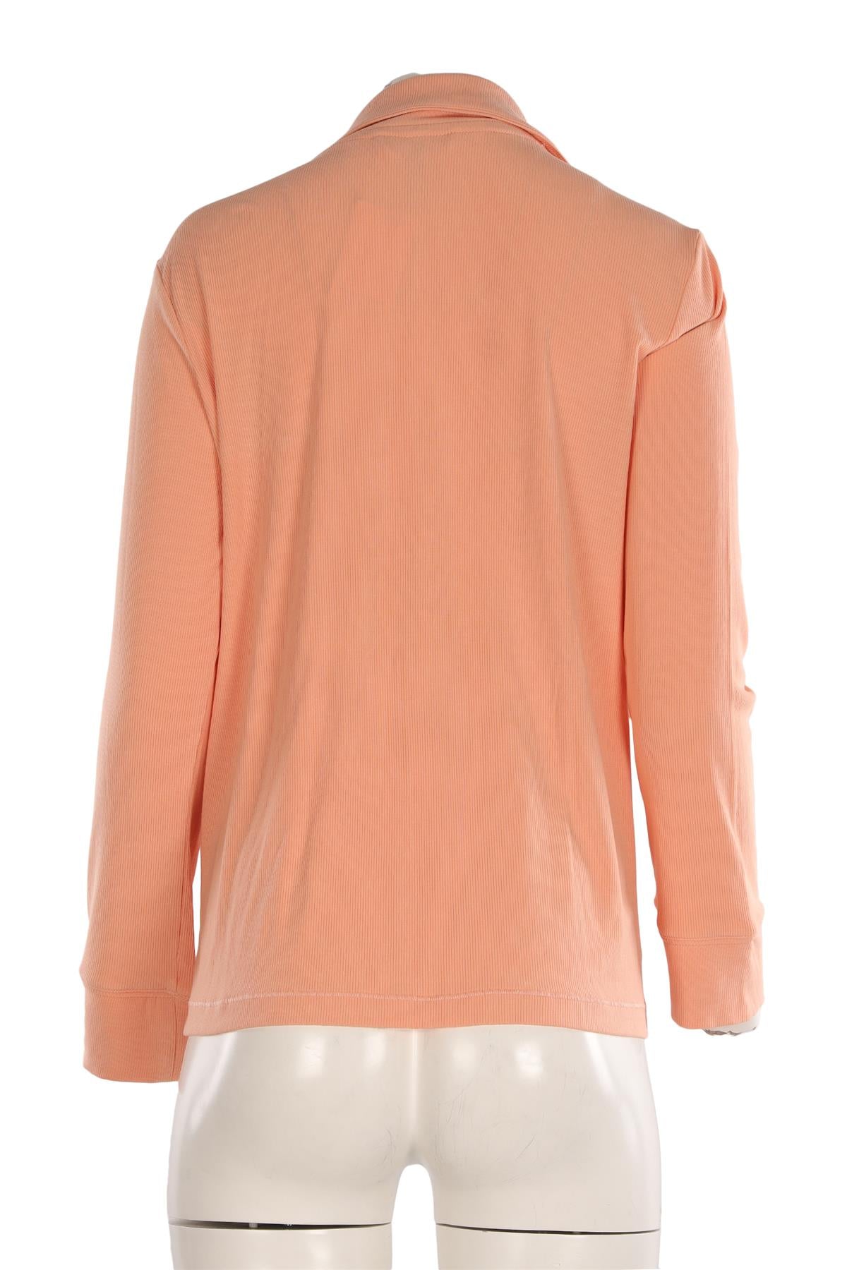SKIMS ORANGE PYJAMA TOP SMALL