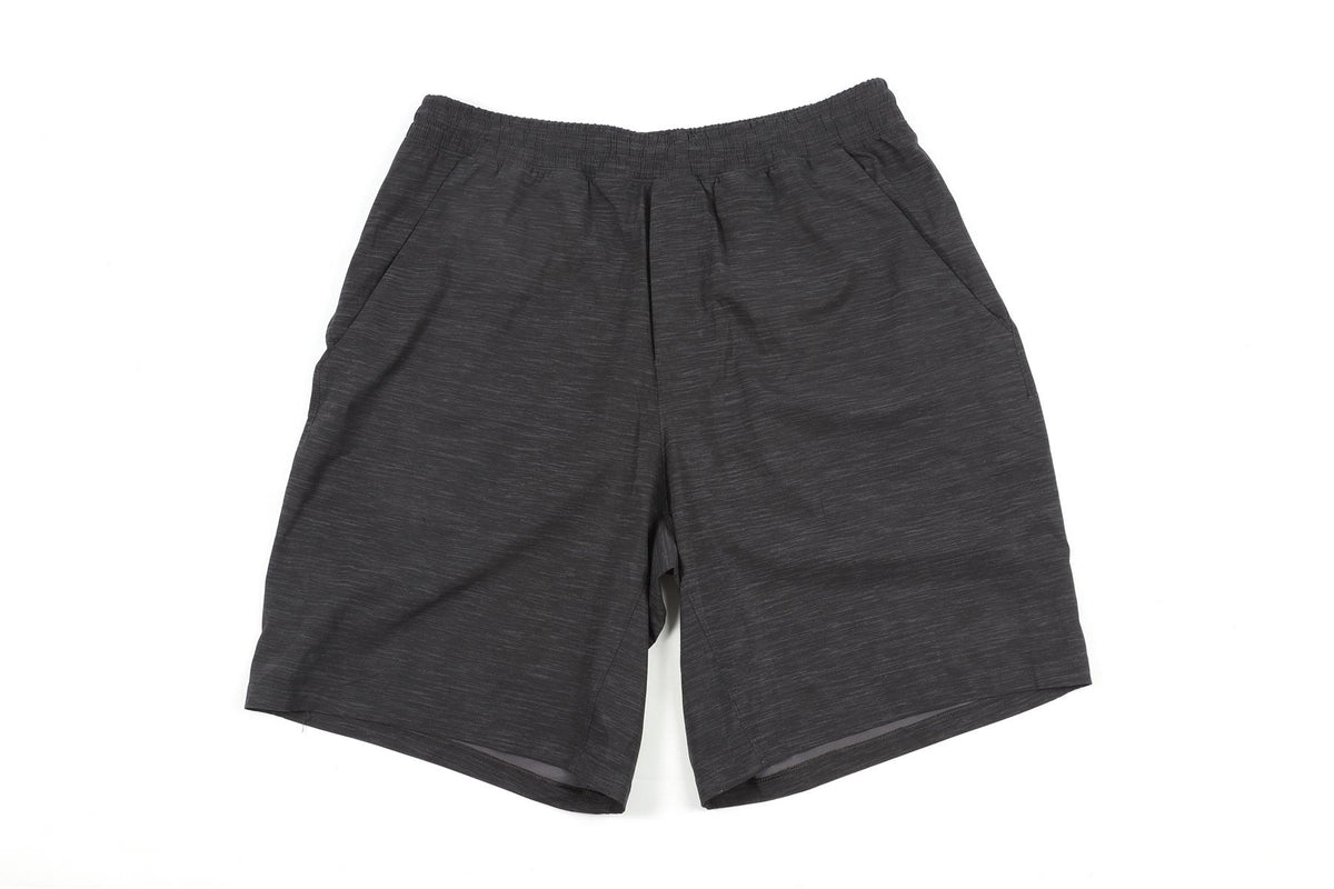 LULULEMON BLACK MEN'S BLACK SHORTS LARGE