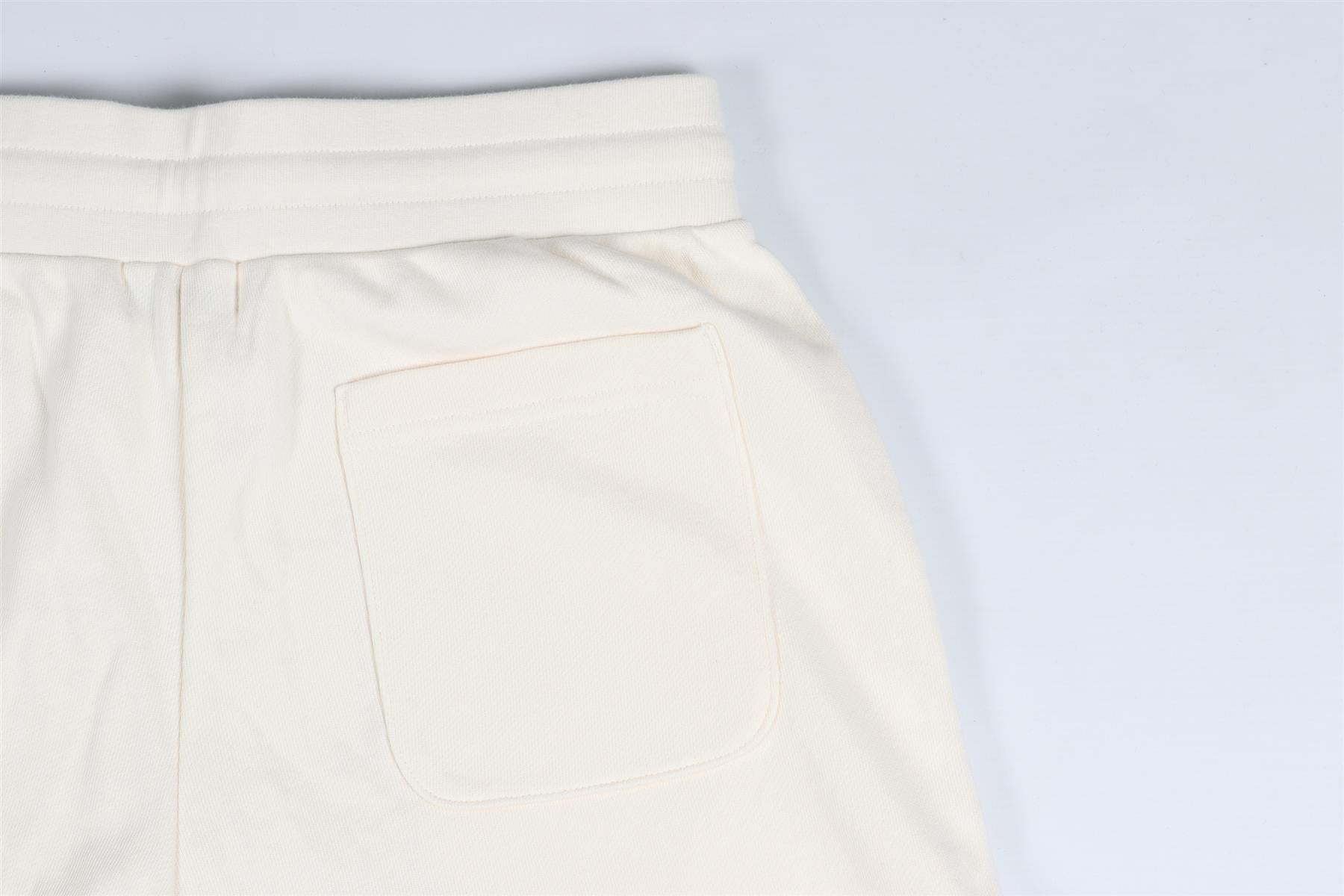 JOHN ELLIOTT CREAM MEN'S COTTON SHORTS 3XLARGE