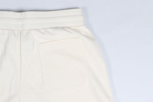 JOHN ELLIOTT CREAM MEN'S COTTON SHORTS 3XLARGE