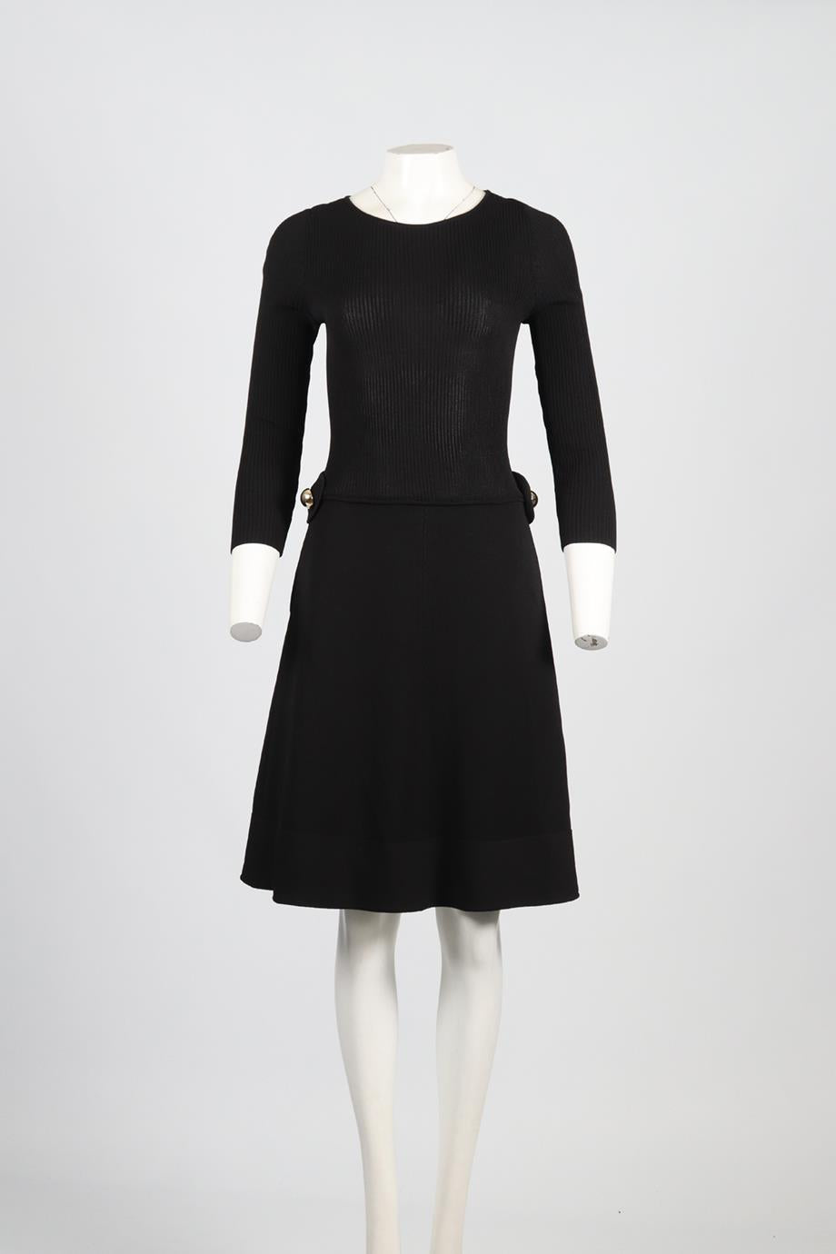 LES COPAINS KNIT MIDI DRESS IT 44 UK 12