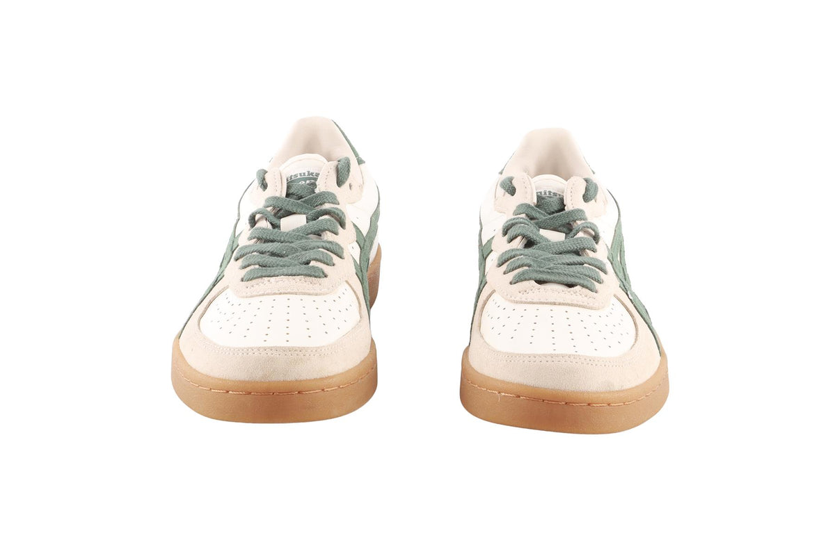 ONITSUKA TIGER GREEN GSM CREAM/HIKING GREEN SNEAKERS EU 39 UK 5 US 6