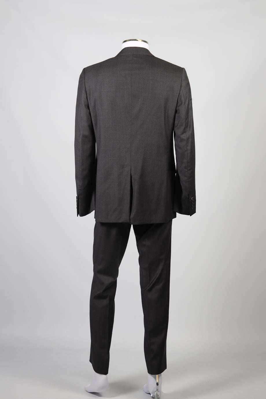 LANVIN MEN'S WOOL TWO PIECE SUIT IT 52 UK/US 36 FR 44