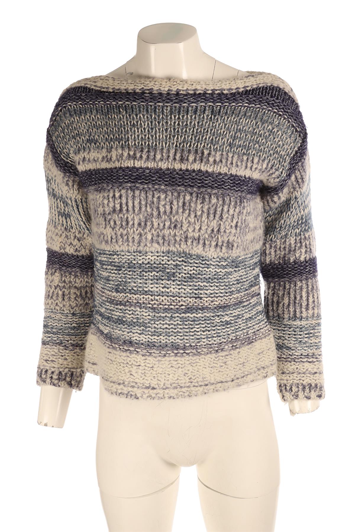 ISABEL MARANT ÉTOILE BLUE WOOL SWEATER FR 36 UK 8