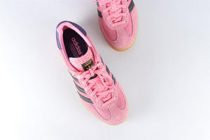 ADIDAS PINK GAZELLE BLISS PINK CORE BLACK SNEAKERS EU 39 1/3 UK 6 US 7.5
