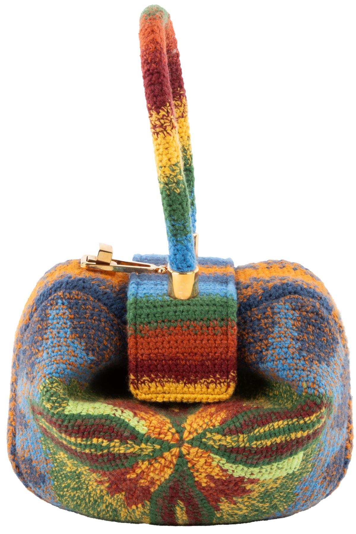 GABRIELA HEARST MULTI NINA CROCHET TOTE BAG
