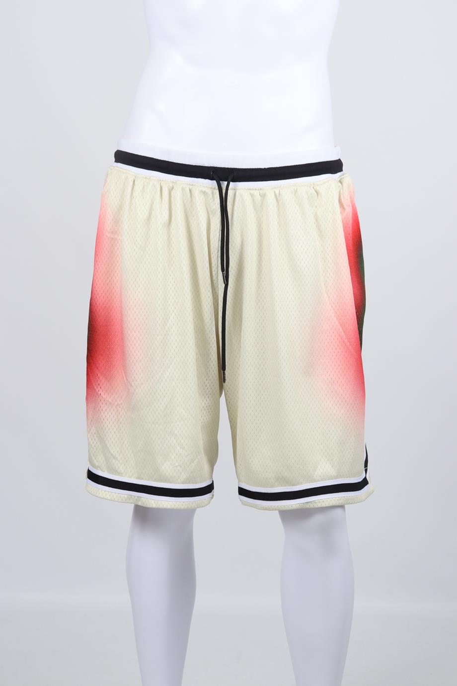 JOHN ELLIOTT MEN'S STRETCH MESH SHORTS XLARGE