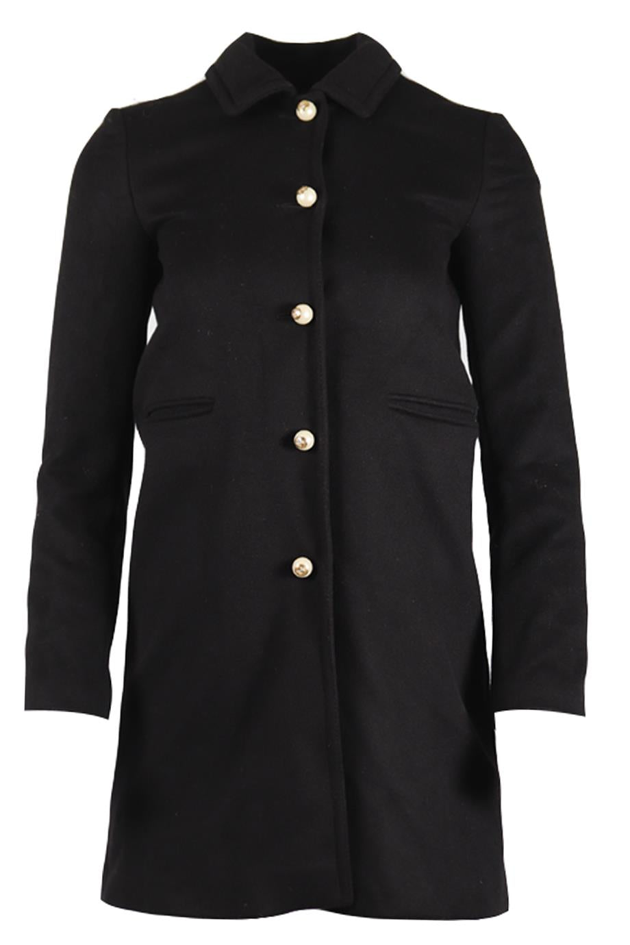 GUCCI WOOL COAT IT 36 UK 4