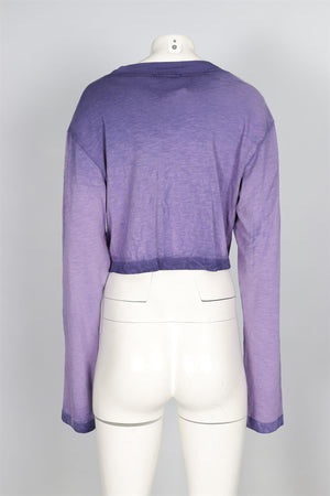 COTTON CITIZEN PURPLE COTTON TOP MEDIUM