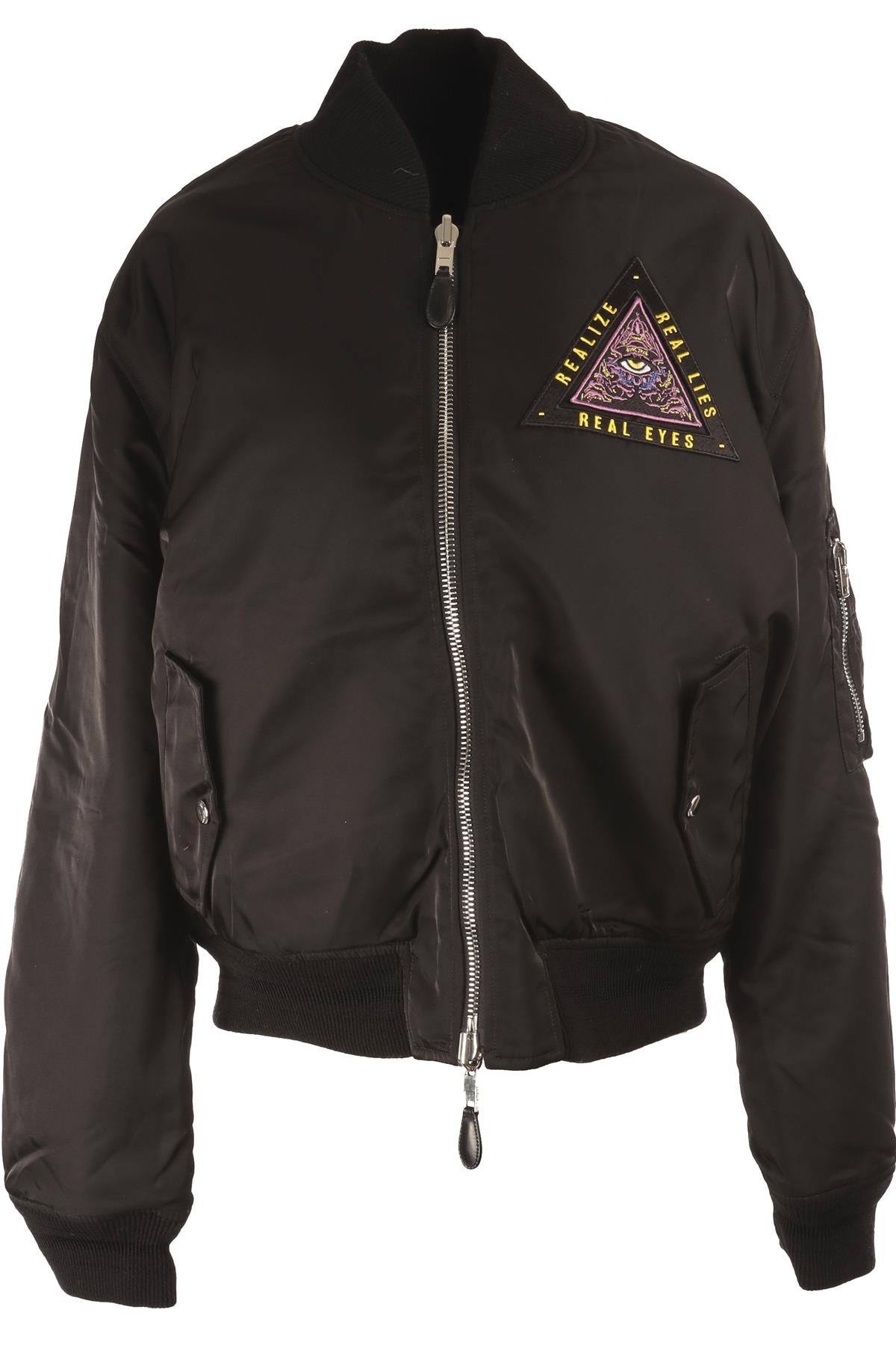 GIVENCHY BLACK SHELL JACKET IT 38 UK 6